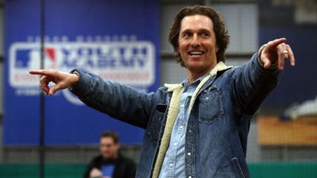 Brad Keselowski wants Matthew McConaughey to be his 'Celebrity Shotgun.'
